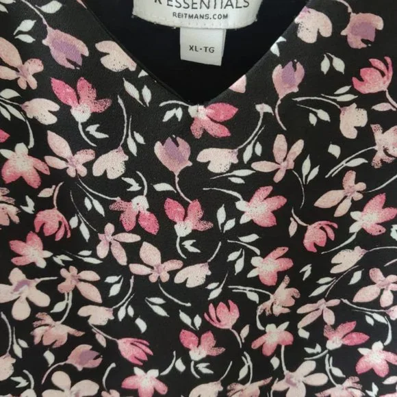 Reitmans Reversible R Essentials Cami / Blouse - Picture 2 of 10